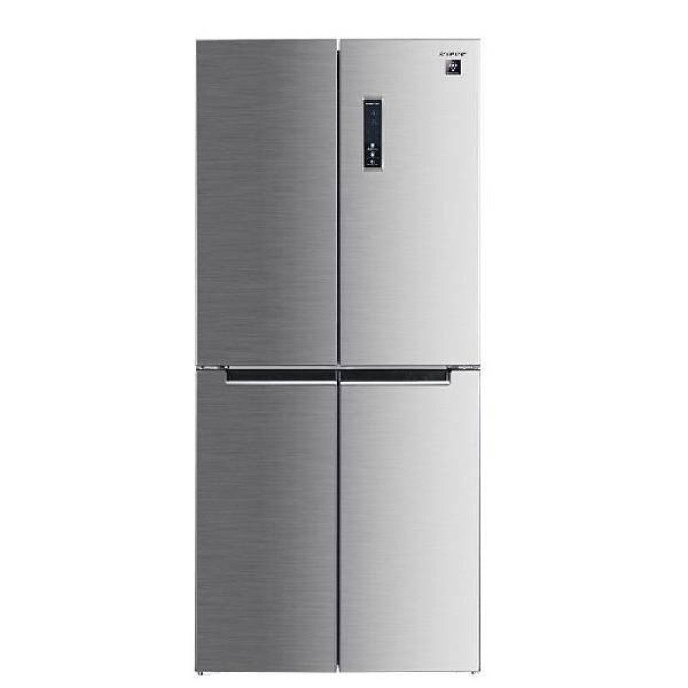 Sharp Sj-Md580M-Sl 421 L Gümüş Gardırop Tipi Buzdolabı Buzdolapları Fiyatı