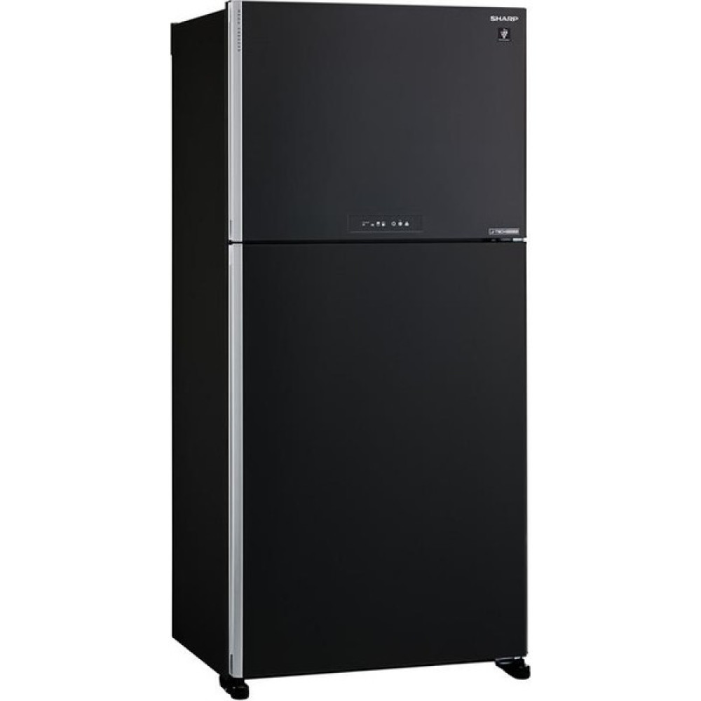 Sharp SJ-XG740G-BK 600 Litre Premium Cam Kapaklı Buzdolabı Siyah Buzdolapları Fiyatı
