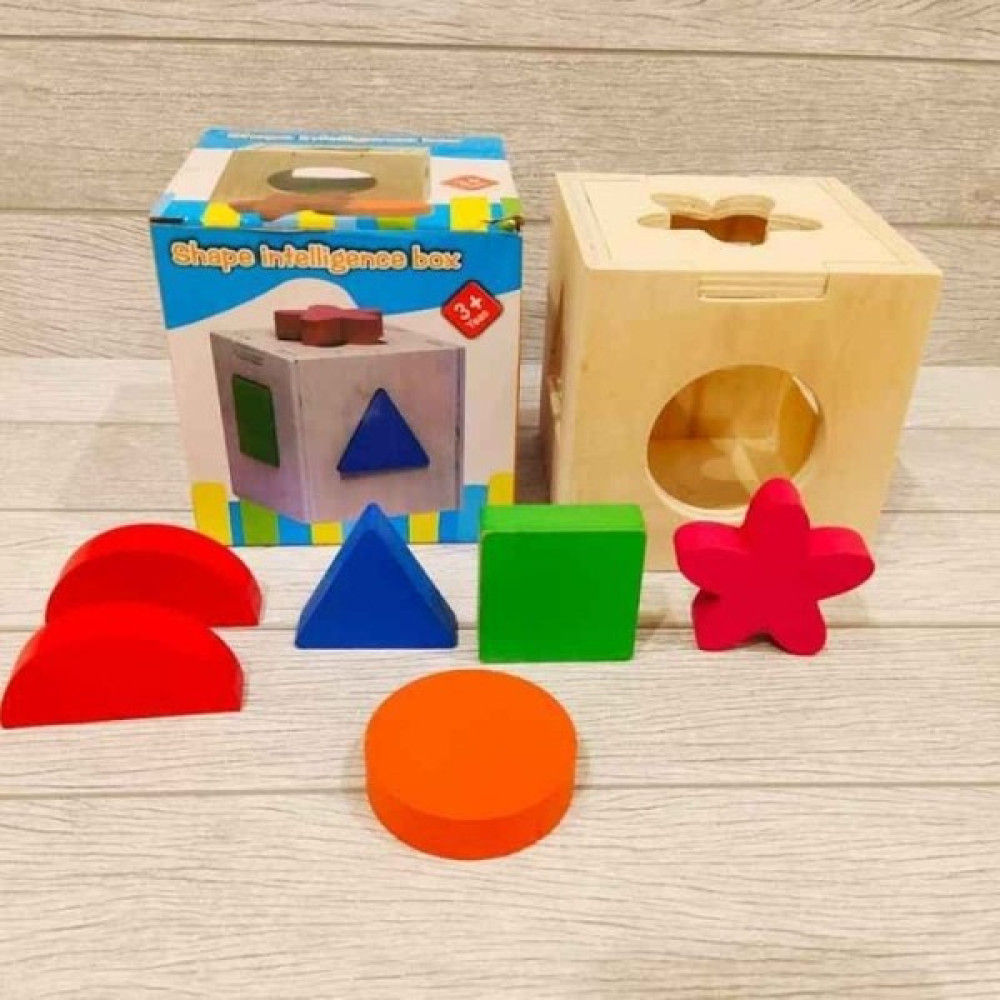 Sharpart Ahşap Kare Bultak Oyuncak Bebek Oyuncakları Fiyatı