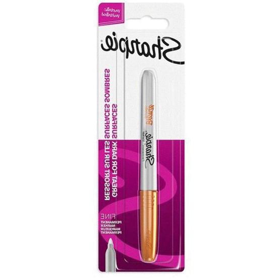 Sharpie 1852951 Permanent Metalik Bronz Marker Kalem