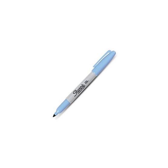 Sharpie Açık Mavi Permanent Marker Çizim Kalemi
