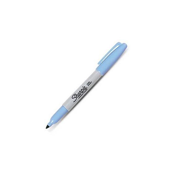 Sharpie Açık Mavi Permanent Marker Çizim Kalemi