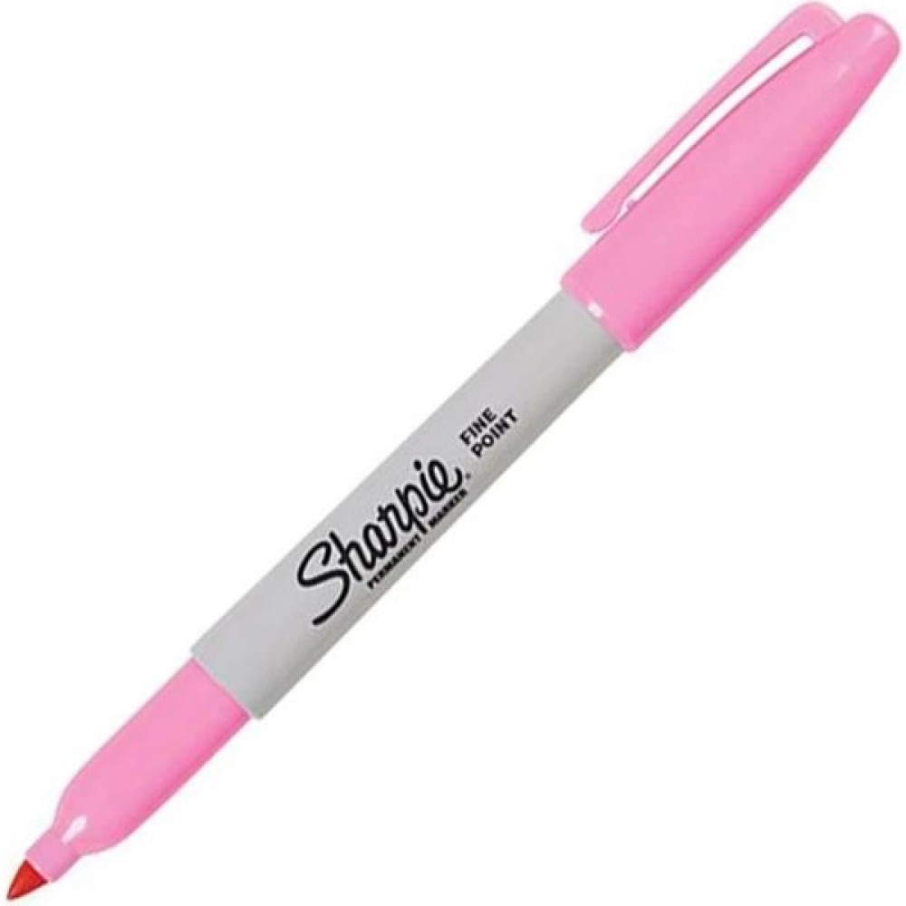 Sharpie Fine Permanent Markör Pembe 1785161 Fosforlu Kalemler Dolma Kalem Fiyatı