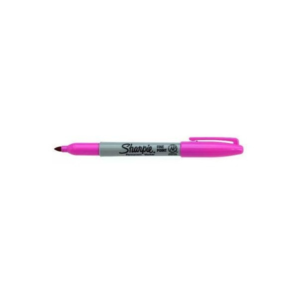Sharpie Kalem Fine Yuvarlak Uç Permanent Markör - Pembe Keçe Uçlu Kalem Fiyatı