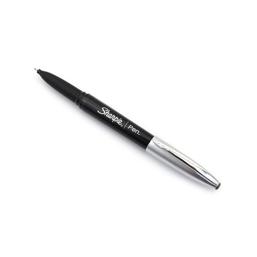 Sharpie Keçeli Kalem Kauçuk Tutma Yeri 0.4Mm Uç - Siyah Keçe Uçlu Kalem Fiyatı