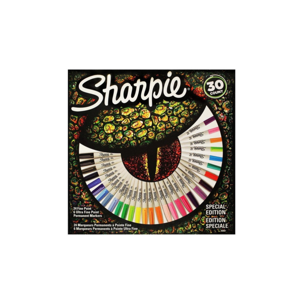Sharpie Markör Permanent Fine Kertenkele 30 LU 2061335 Keçe Uçlu Kalem Fiyatı