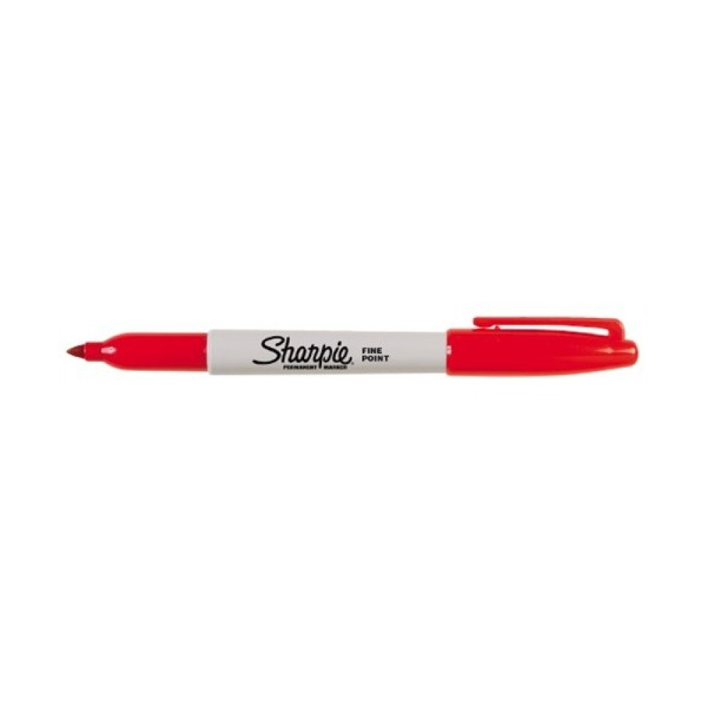 Sharpie Permanent Fıne Yuvarlak Uç Kırmızı 1741832 Keçe Uçlu Kalem Fiyatı