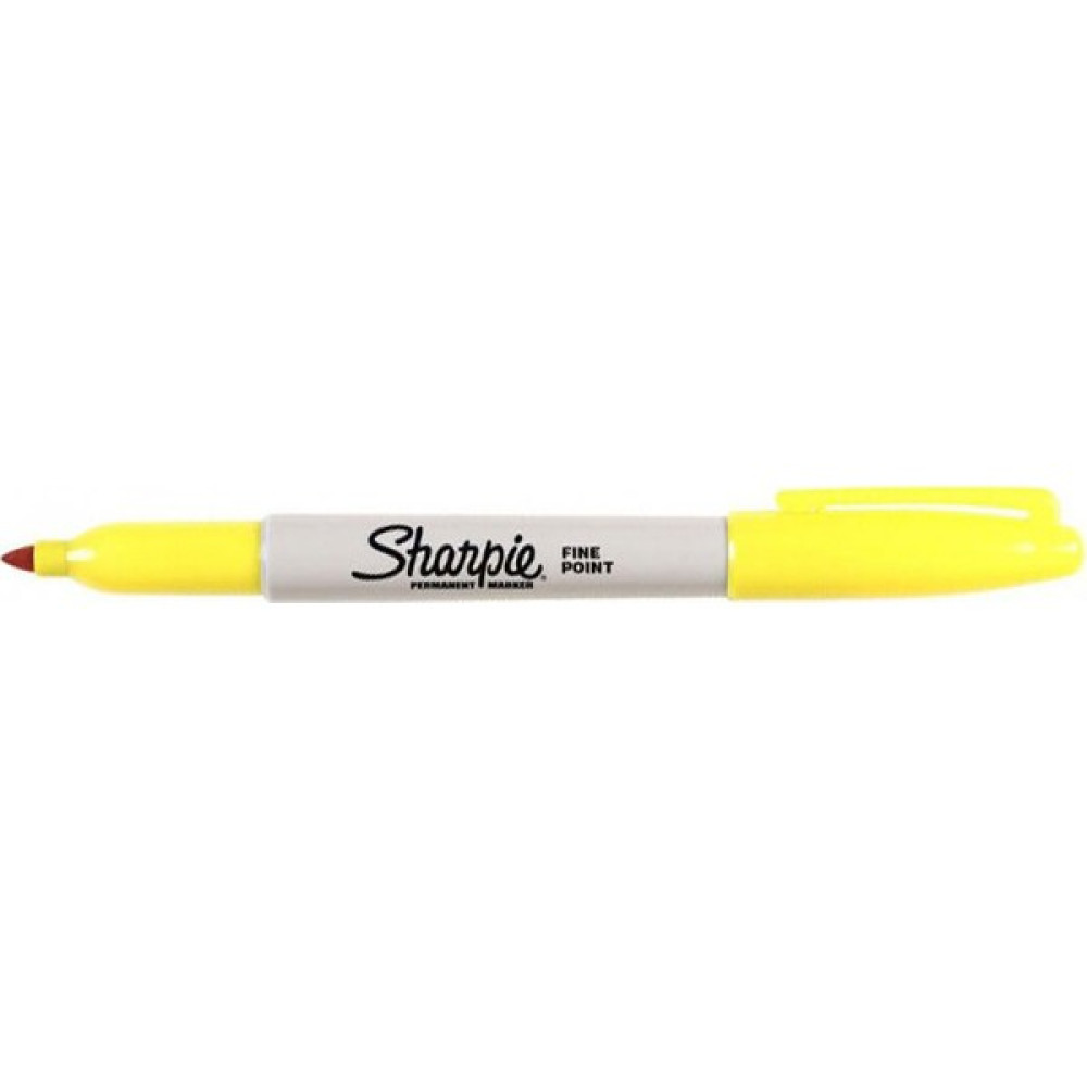 Sharpie Permanent Fine Yuvarlak Uç Koyu Sarı 1836460 Keçe Uçlu Kalem Fiyatı