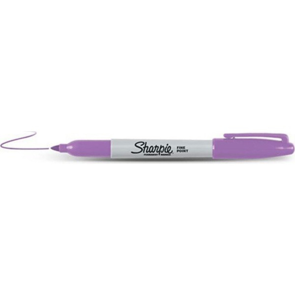 Sharpie Permanent Fine Yuvarlak Uç Lavanta 1785135 Keçe Uçlu Kalem Fiyatı