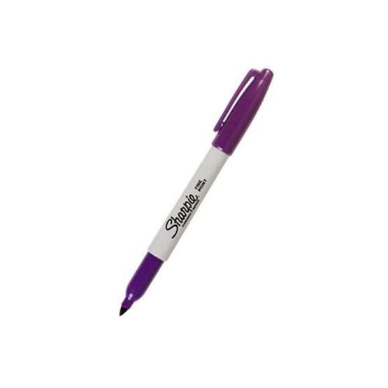 Sharpie Permanent Fine Yuvarlak Uçlu Mor Markör Markör Kalem Fiyatı