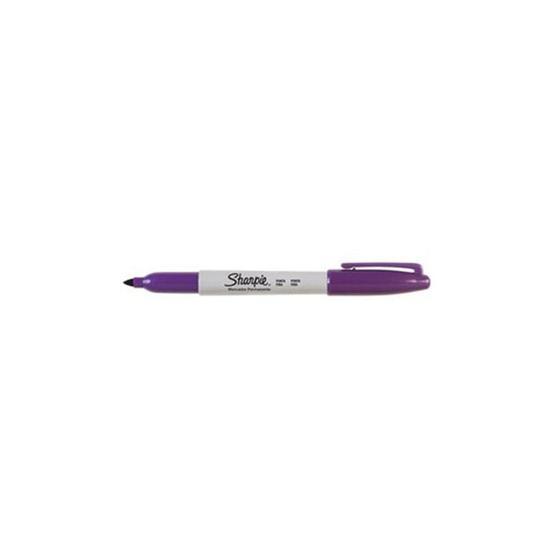 Sharpie Permanent Fine Yuvarlak Uçlu Mor Markör