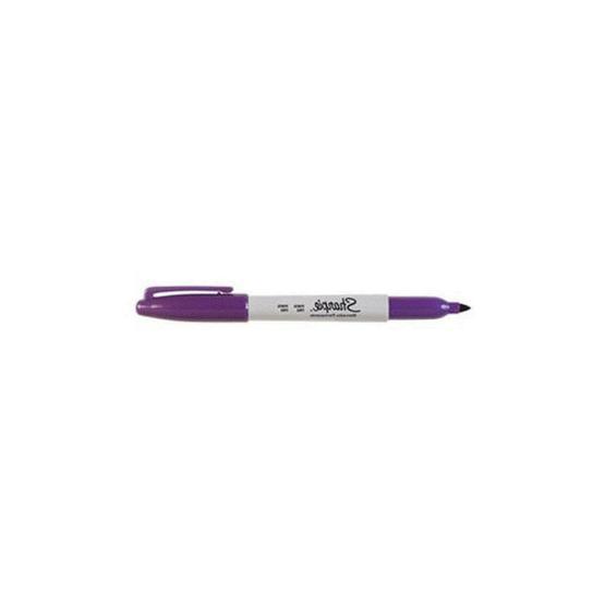 Sharpie Permanent Fine Yuvarlak Uçlu Mor Markör