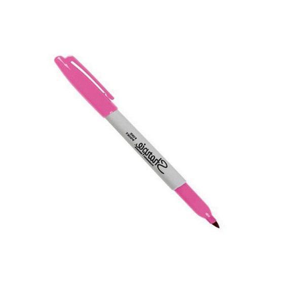 Sharpie Permanent Fine Yuvarlak Uçlu Pembe Markör
