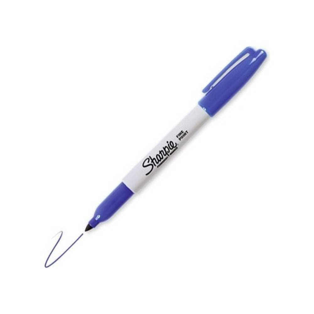Sharpie Permanent Markör Mavi Keçe Uçlu Kalem Fiyatı