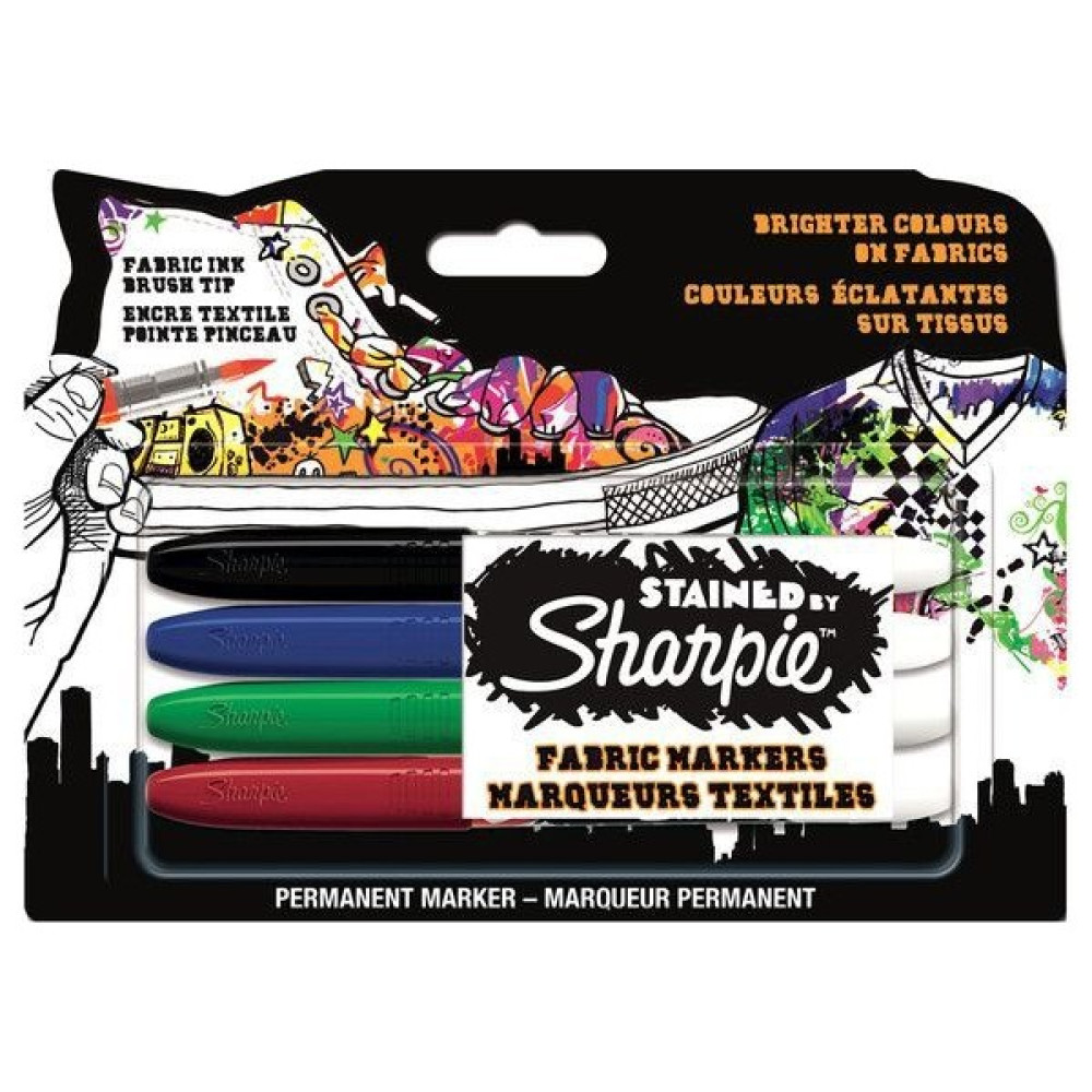 Sharpıe Set Tekstil Kalemi Staıned 4 Lü S0962141 Keçe Uçlu Kalem Fiyatı