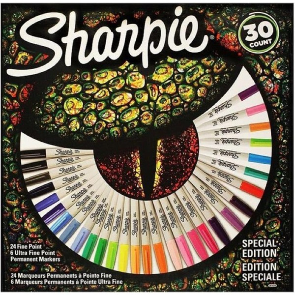 Sharpie Sharpıe Permanent Set Fıne Kertenkele 2061127 30'lu Keçe Uçlu Kalem Fiyatı