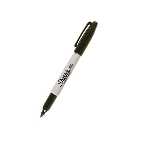 Sharpie Siyah Permanent Marker Çizim Kalemi