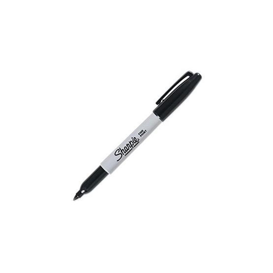 Sharpie Siyah Permanent Marker Çizim Kalemi