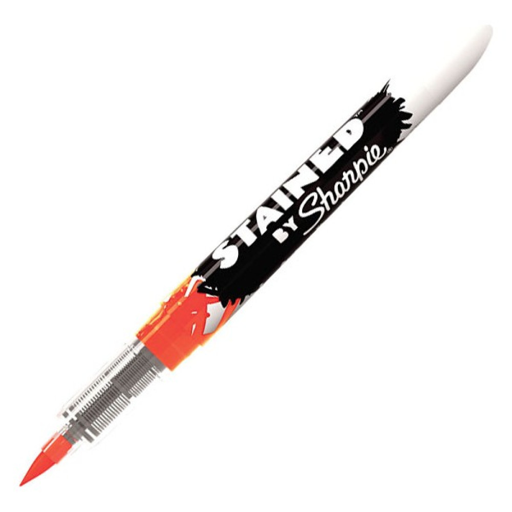 Sharpie Stained Tekstil Marker Turuncu Keçe Uçlu Kalem Fiyatı