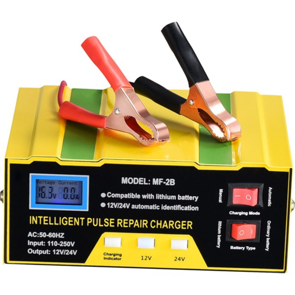 Sharplace Araç Pil Şarj Cihazı 12V/0A Otomatik Şarj Cihazı Monitör Şarj Pili (Yurt Dışından) Akü Şarj Edici Fiyatı