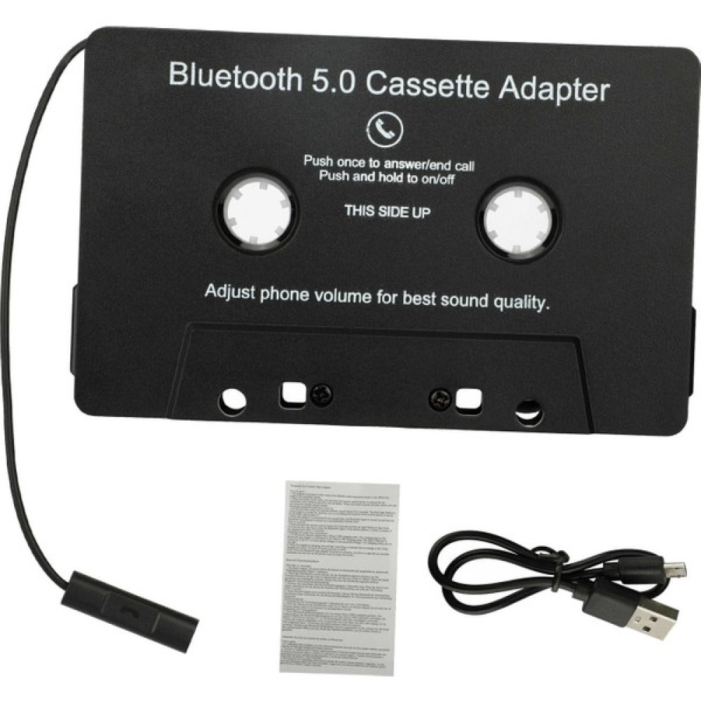 Sharplace Evrensel Bluetooth Kaseti Aux Adaptörü Smartphone Kaset Adaptörü - Mavi Kulaklık Aksesuarı Fiyatı