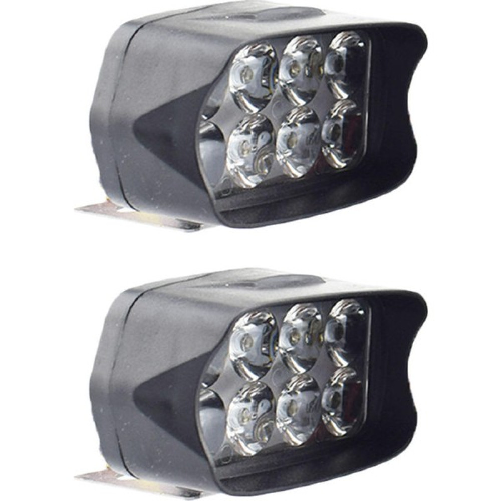 Sharplace Motosikletler Su Geçirmez 12 V LED Çift Yardımcı Sis Işığı Spotlight 12 V (Yurt Dışından) - Siyah Motorsiklet Lambaları Fiyatı