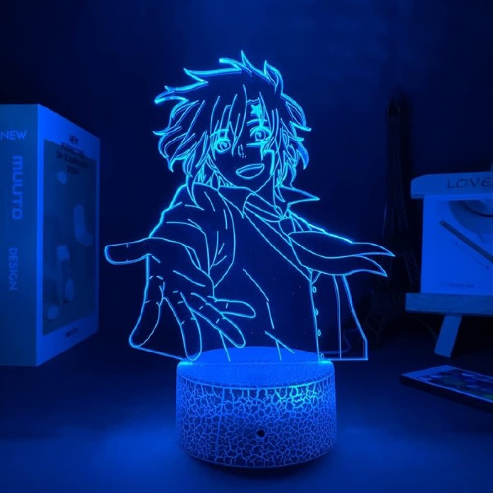 Shatıan Çocuk Gece Lambası, 3D Gece Lambası, Renk Değişimli, Oda Dekorasyonu Gece Anime LED Işık Oda Dekorasyon Şeması Gece Lambası Çocuklar 3D Işı... Gece Lambası Fiyatı