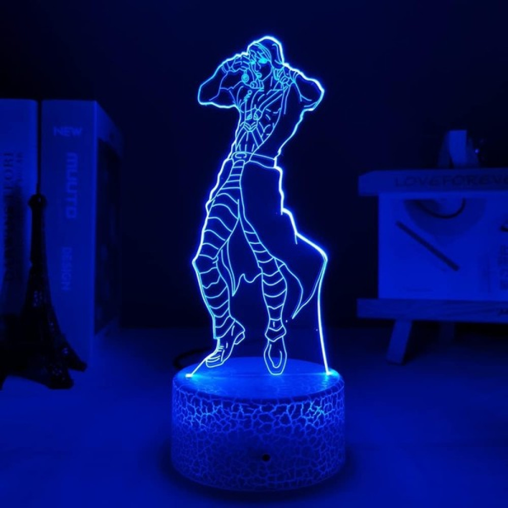 Shatıan Çocuk Işığı, 3D Gece Lambası Çocuk Odası Dekorasyonu Gece Lambası Yatak Odası Dekorasyonu Işık 3D Işık Doğum Günü Hediyesi Jojo LED Işık (Y... Gece Lambası Fiyatı