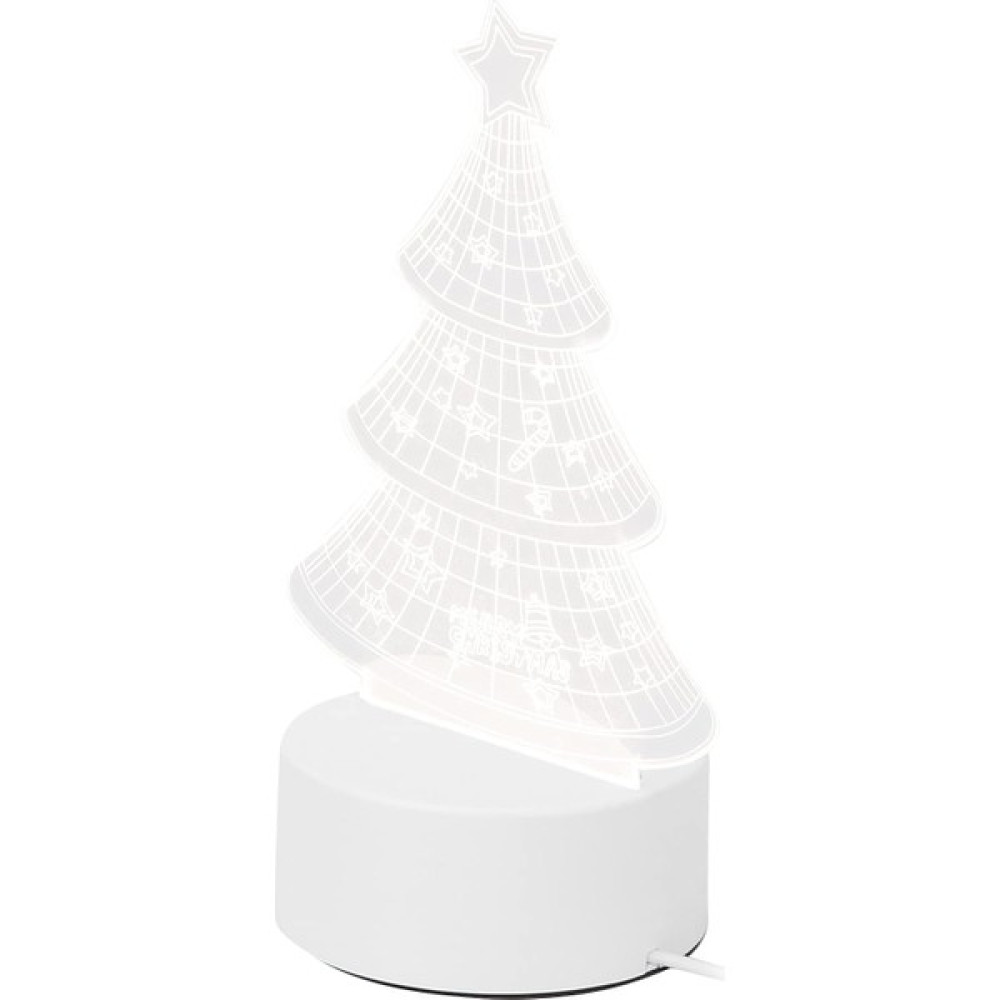 Shatıan Gece Lambası, 3D Noel Ağacı Gece Lambası Şarj Edilebilir Masa LED Gece Lambası Çocuk Odası Süslemeleri Lamba Noel Hediyeleri Için Sevimli B... Gece Lambası Fiyatı