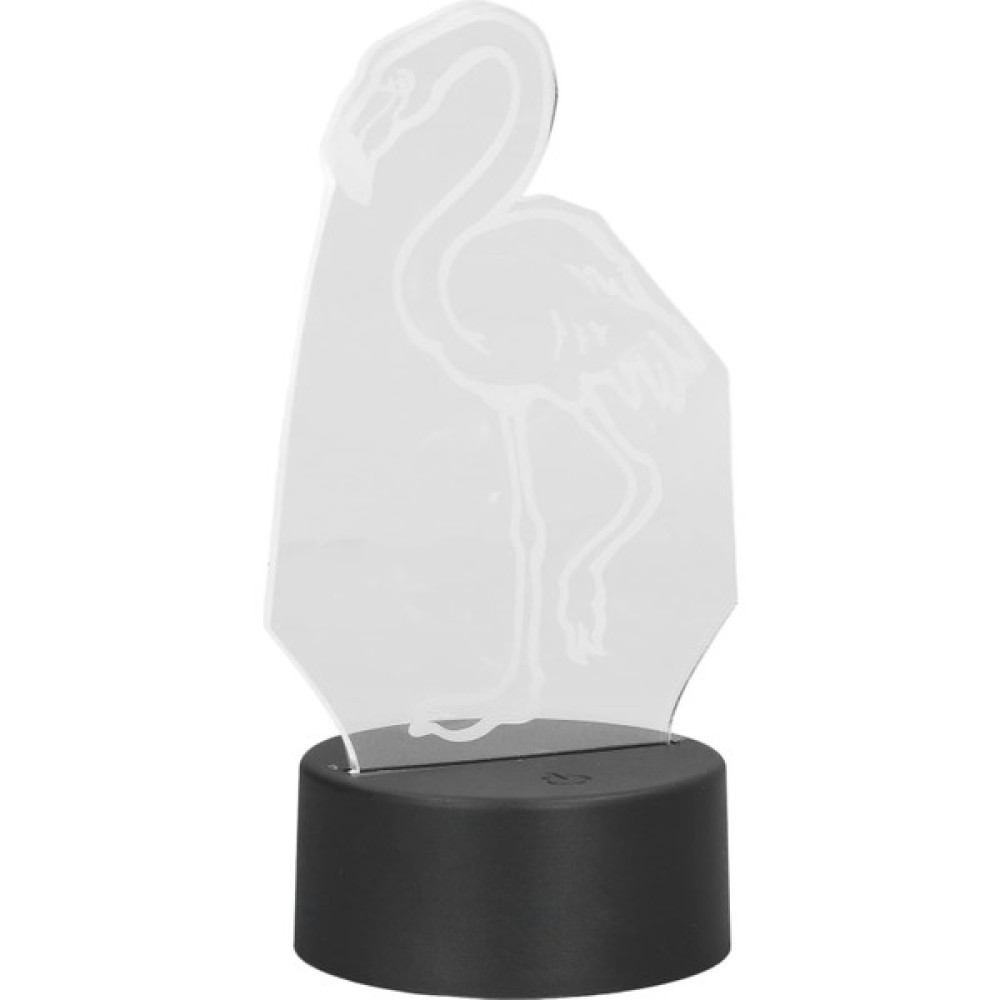 Shatıan LED Gece Lambası, Akrilik Kuş USB Powered 3D Çocuklar Için Masa Lambası Yatakhane Başucu Için (Yurt Dışından) - Siyah Gece Lambası Fiyatı