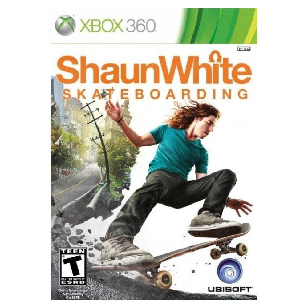 Shaun White Skateboarding Xbox 360 Oyun Xbox Oyunları Fiyatı