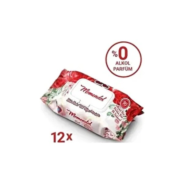 Shays Sağlık Momendol Gül Islak Havlu 1080 Yaprak 90'LI - 12 x 90'LI Hassas Temizlik ve Cilt Dostu El / Yüz Havlusu Fiyatı