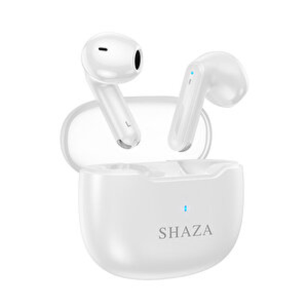 Shaza Air7 Gürültü Azaltma Enc 4 Mikrofonlu Bluetooth 5.3 Tws Kulaklık Beyaz Bluetooth Kulaklık Fiyatı
