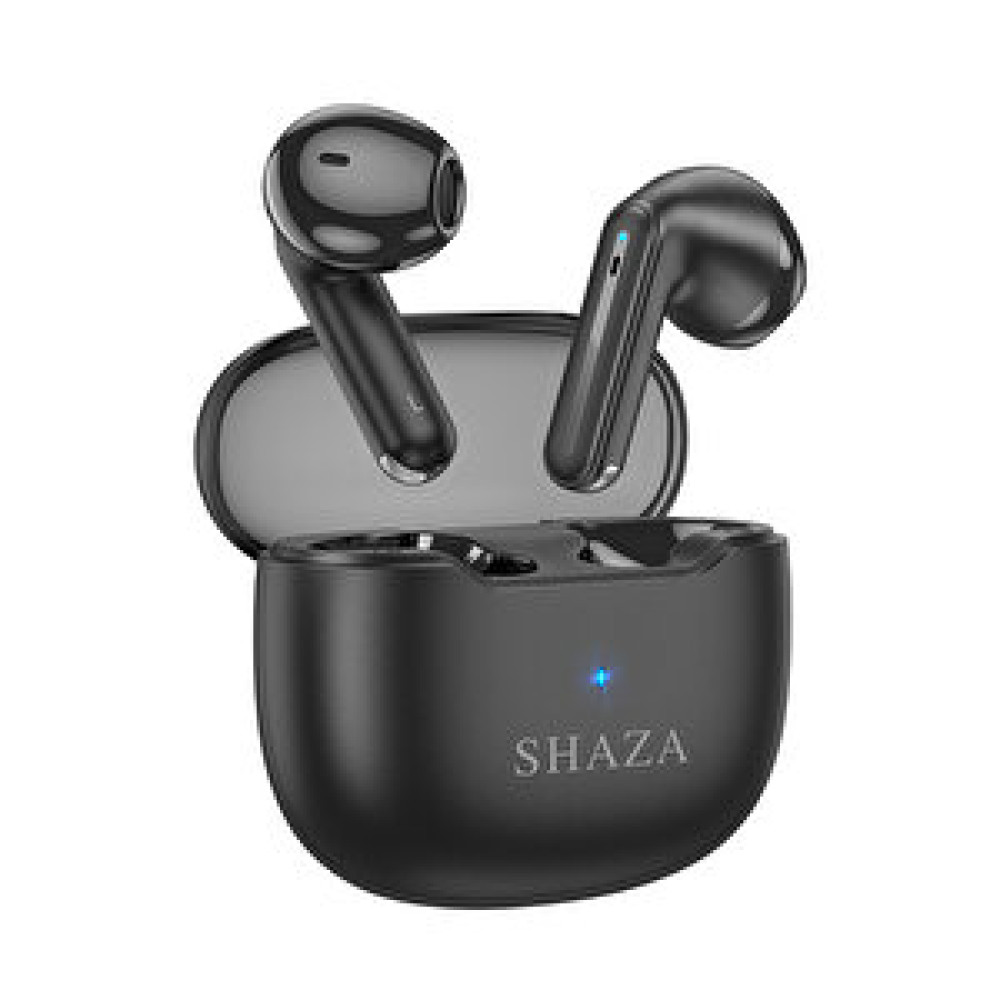 Shaza Air7 Gürültü Azaltma Enc 4 Mikrofonlu Bluetooth 5.3 Tws Kulaklık Siyah Bluetooth Kulaklık Fiyatı
