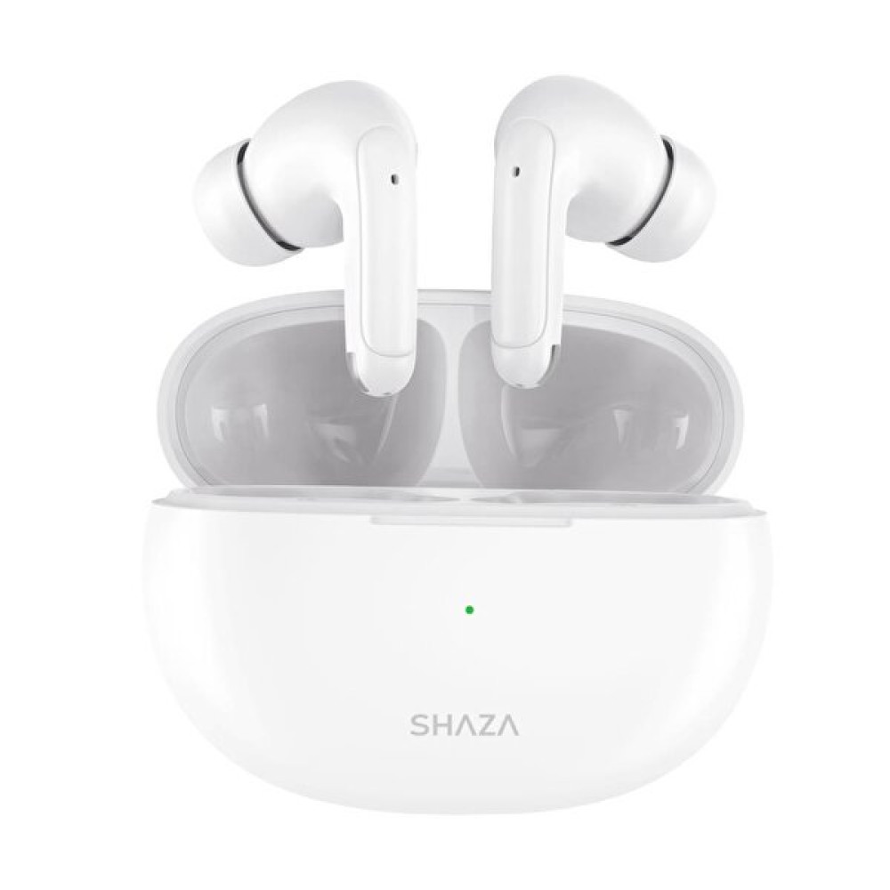 Shaza Air8 4 Mikrofonlu ENC 400 mAh TWS Silikonlu Beyaz Bluetooth Kulak İçi Kulaklık Bluetooth Kulaklık Fiyatı