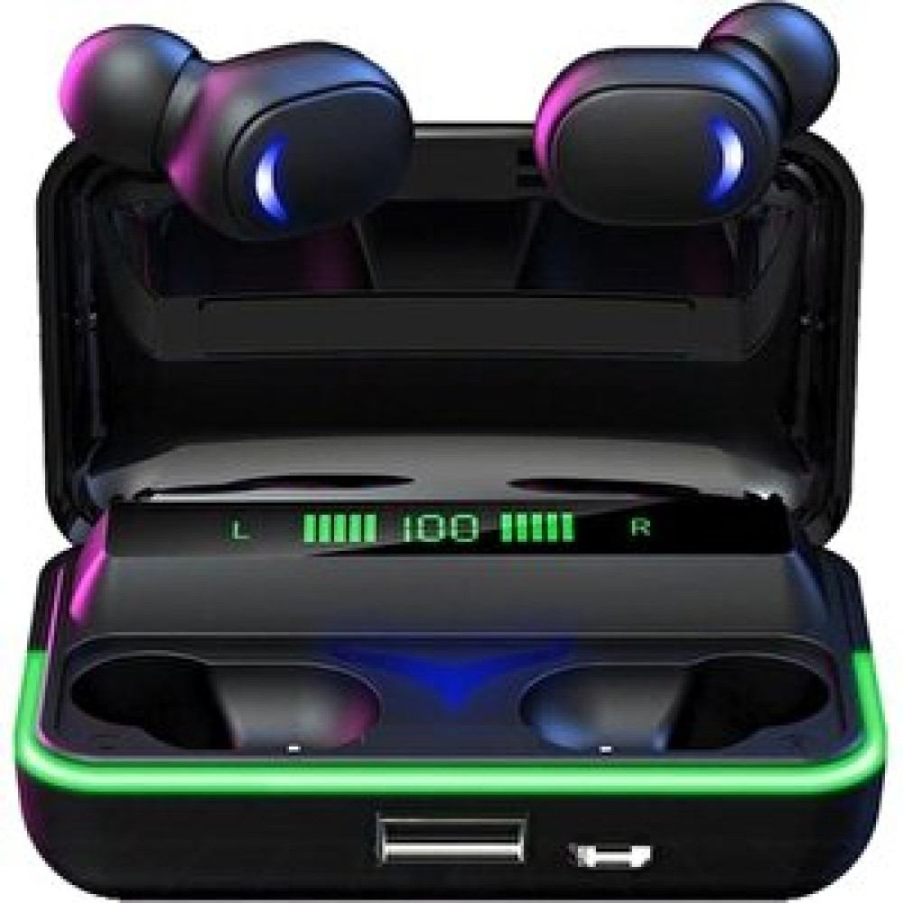 Shaza E10 Oyuncu Rgb 5.1 Wireless 1200mah Powerbank Özellikli Kablosuz Bluetooth Kulaklık E10-mi̇pods Bluetooth Kulaklık Fiyatı