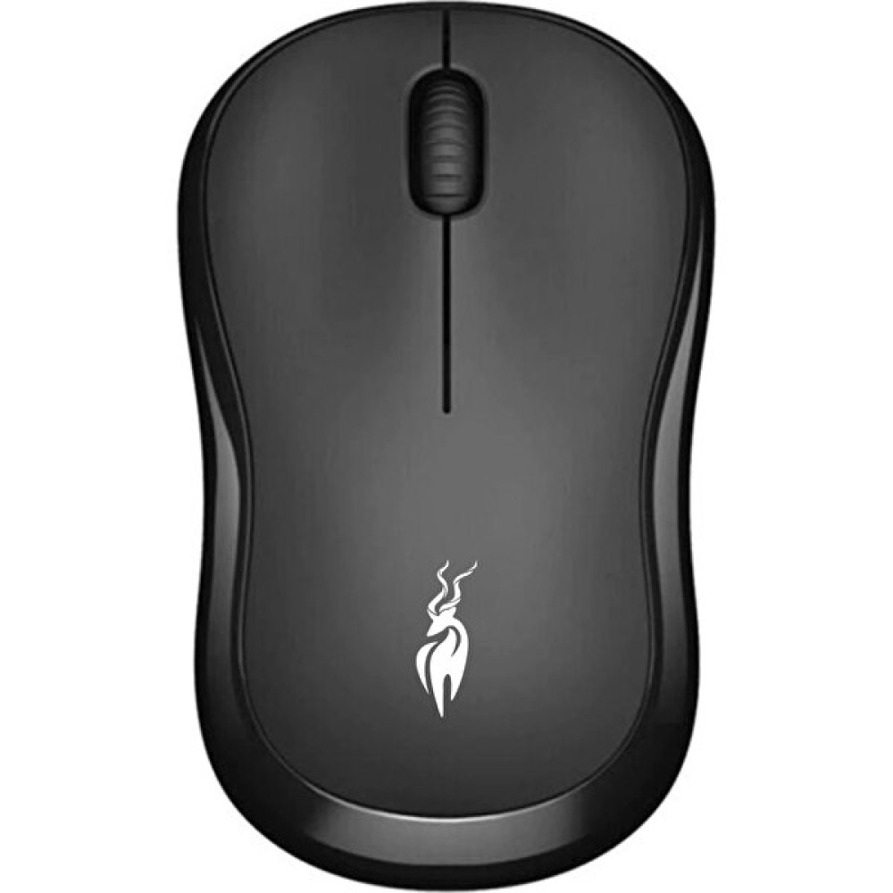Shaza MS10 Sessiz Kablosuz Optik Mouse - Siyah Klavye - Mouse Fiyatı