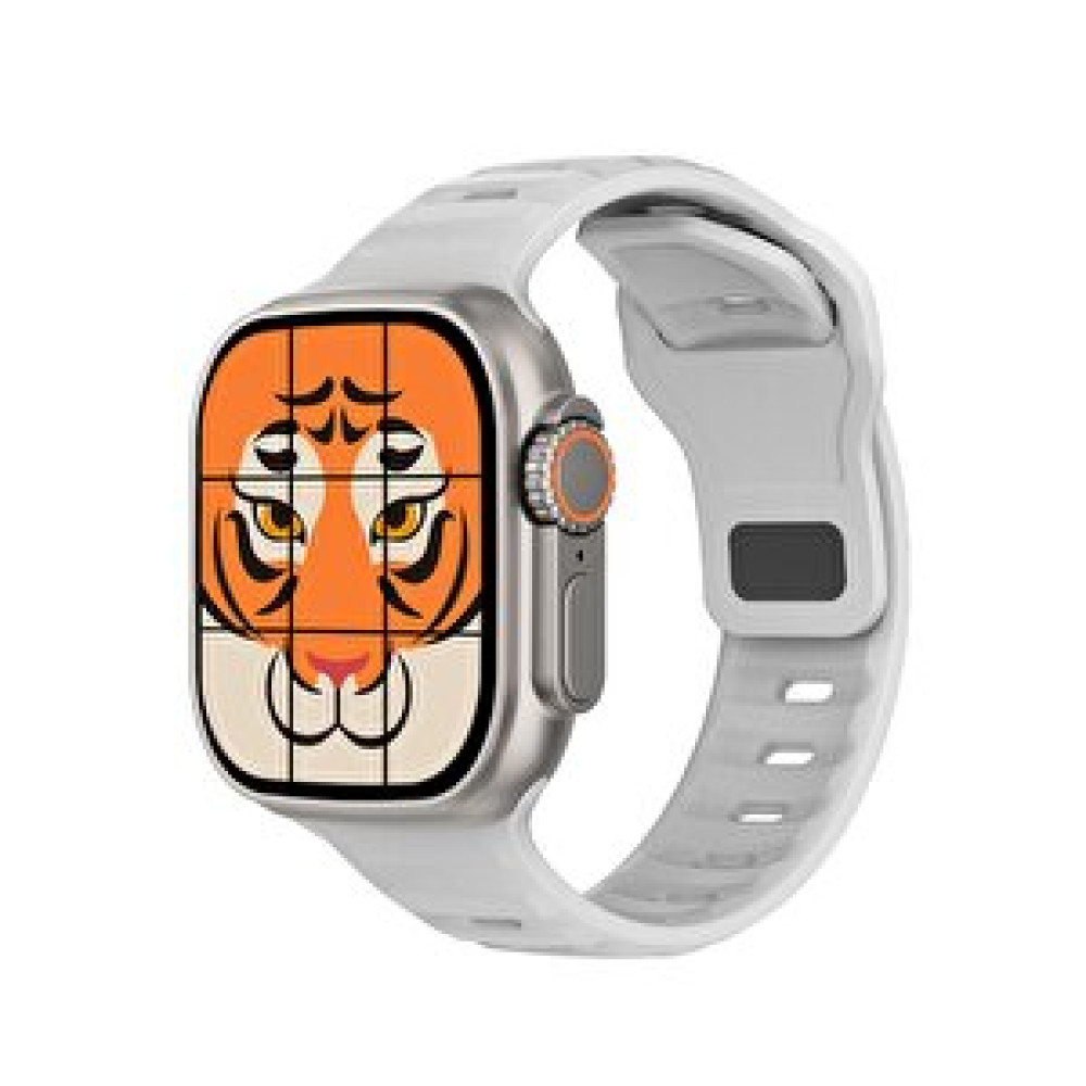 Shaza Watch 8 Ultra Dt No:1 49mm Nfc Tansiyon Oksijen Nabız Ölçer Uyku Takibi İos Android Uyumlu Akıllı Saat Gri-gri Akıllı Saat Fiyatı