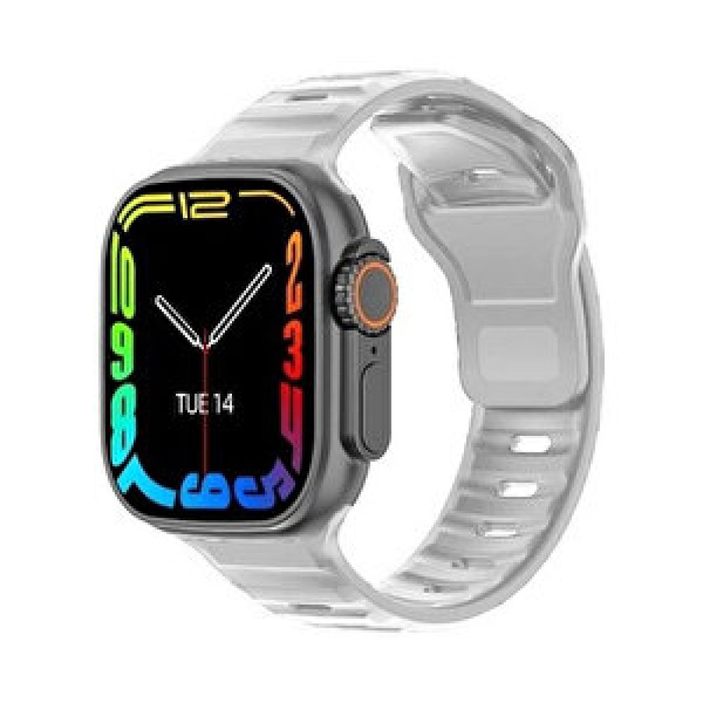 Shaza Watch 8 Ultra Dt No:1 49mm Nfc Tansiyon Oksijen Nabız Ölçer Uyku Takibi İos Android Uyumlu Akıllı Saat Siyah-gri Akıllı Saat Fiyatı