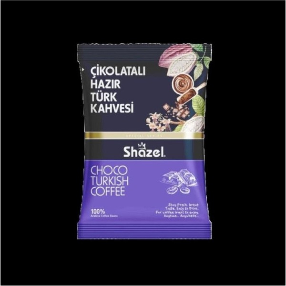 Shazel Çikolatalı Hazır Türk Kahvesi 100 gr - 1 Paket Kahve Fiyatı