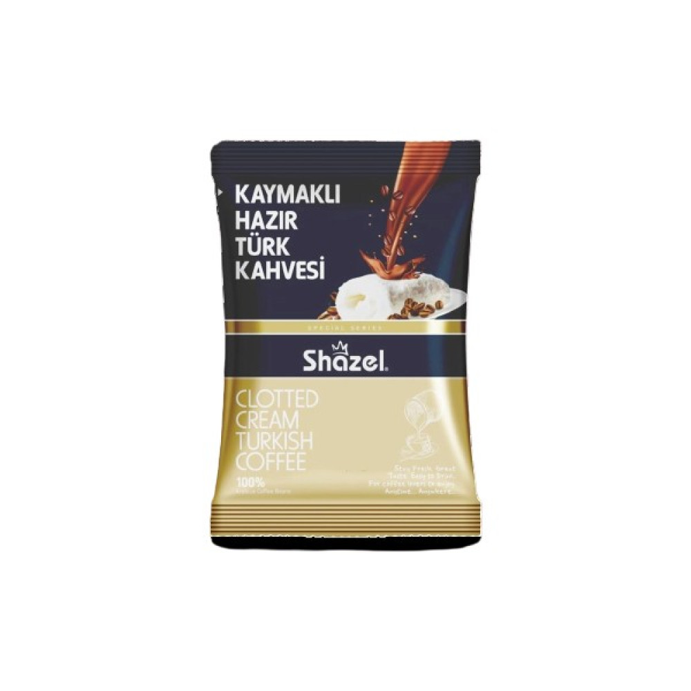 Shazel Kaymaklı Hazır Türk Kahvesi- 100 gr x 2'li Kahve Fiyatı