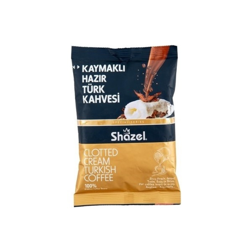 Shazel Kaymaklı Hazır Türk Kahvesi 3 x 100 gr - 300 gr Kahve Fiyatı