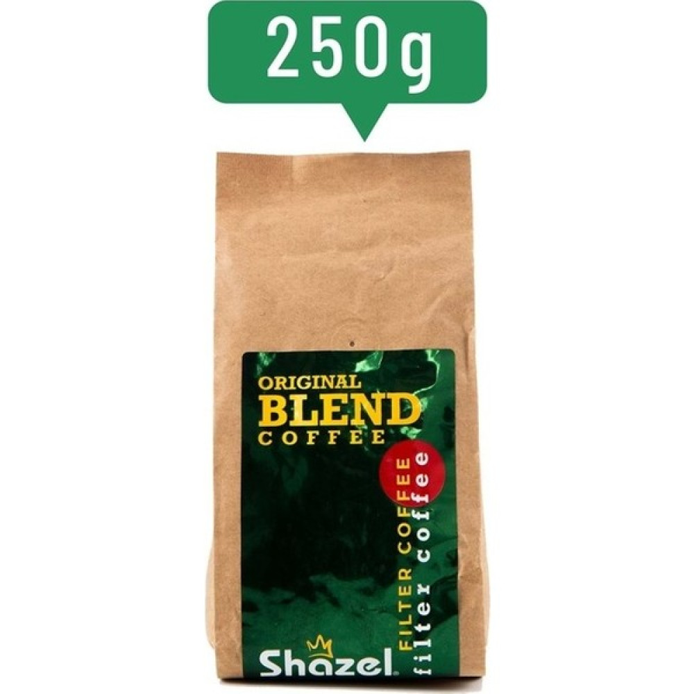 Shazel Özel Harman(Çekirdek) Filtre Kahve 250G - 1 Adet Kahve Fiyatı