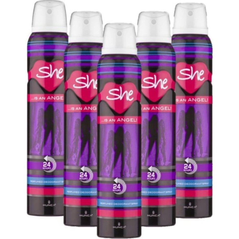 She Angel Deodorant 200 ml Deodorantlar Fiyatı