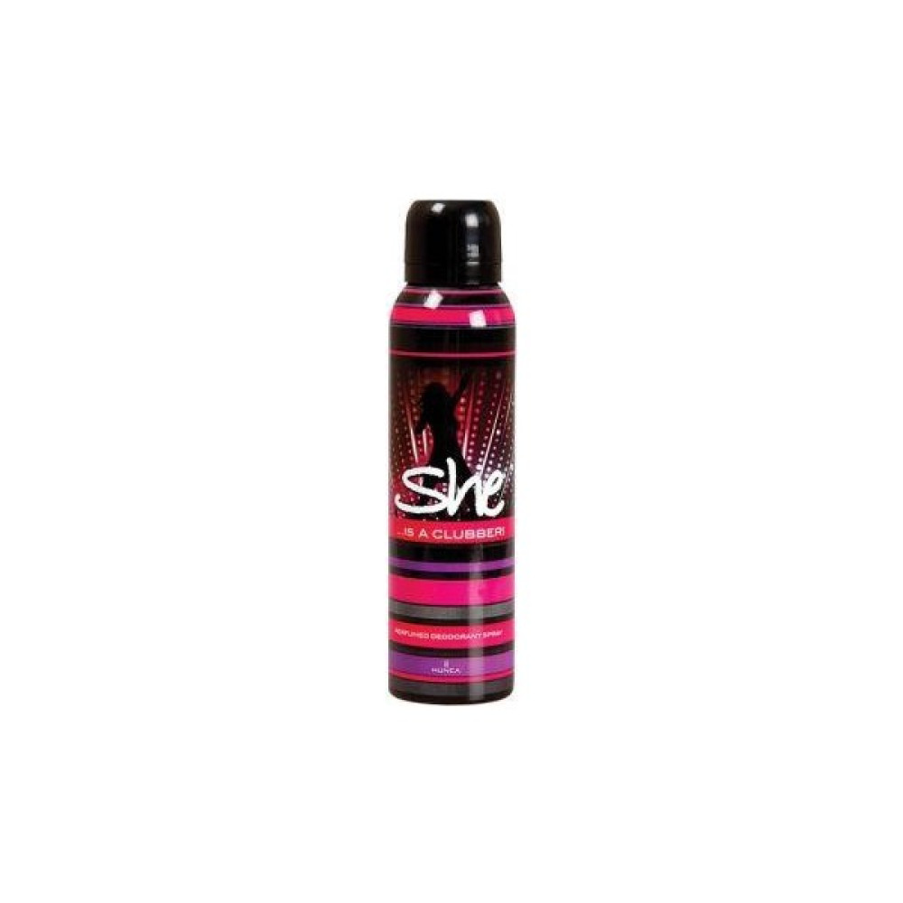 She Is Clubber Kadın Deodorant 150 ml Deodorantlar Fiyatı