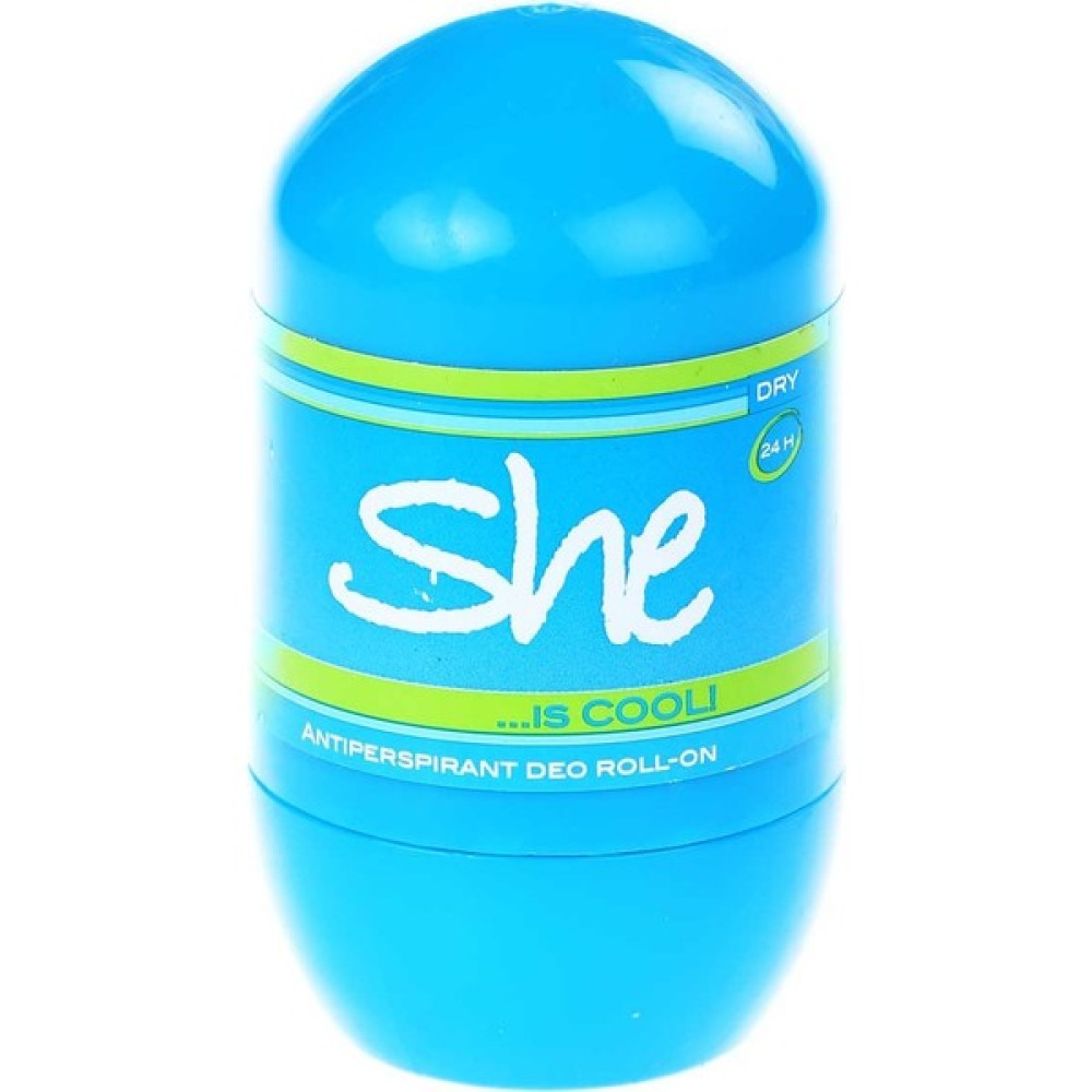 She Is Cool 40 ml Roll-On Deodorantlar Fiyatı