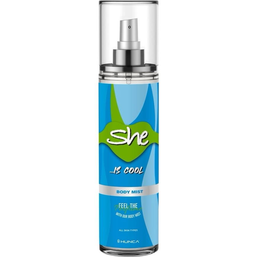 She Is Cool Body Mist 200 ml Giyim & İç Giyim Fiyatı