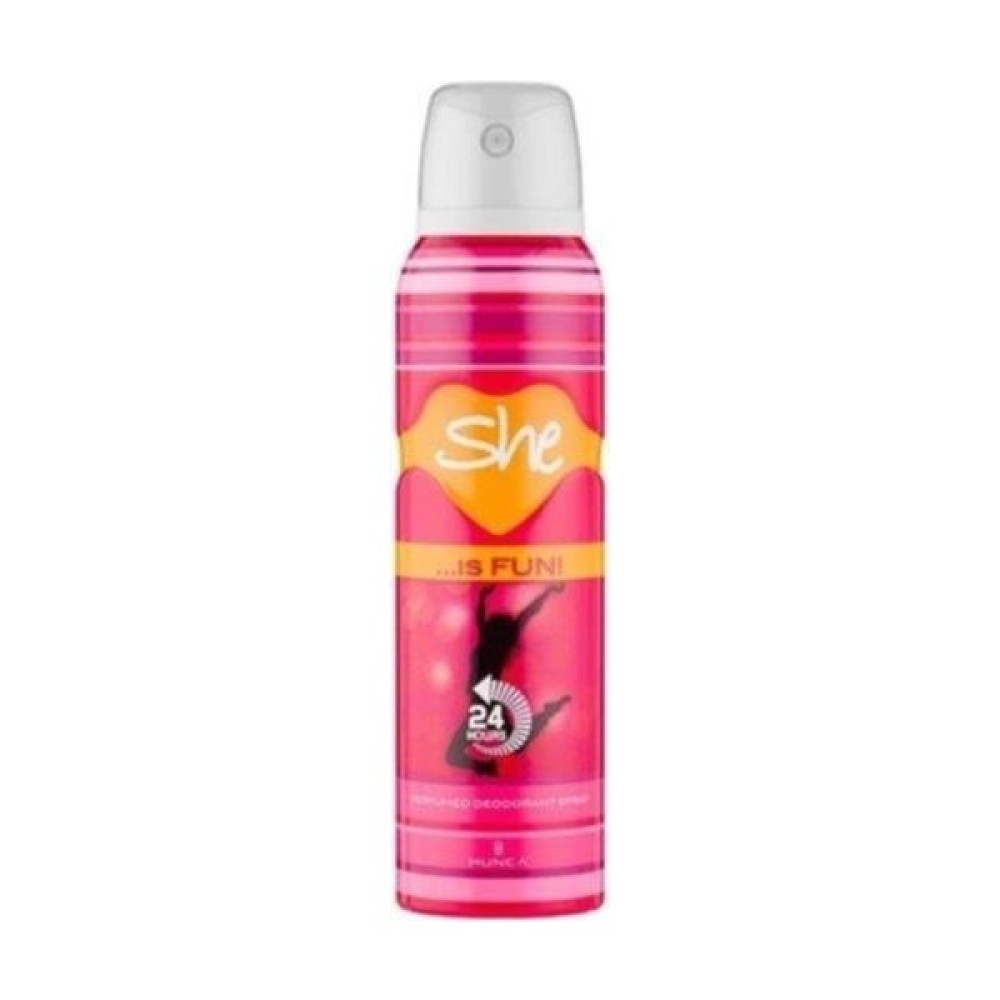 She Is Fun 150 ml Deodorant Deodorantlar Fiyatı