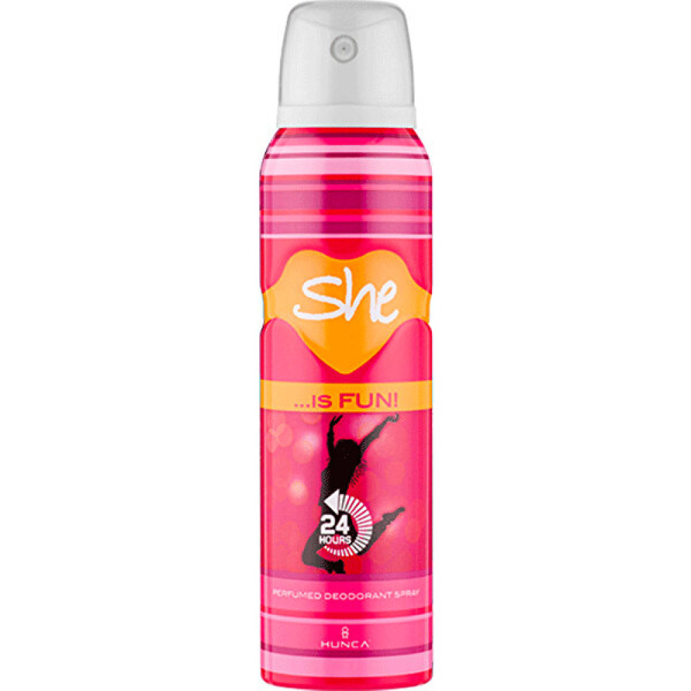 She Is Fun Perfumed Deodorant Sprey For Women 150 ml Deodorantlar Fiyatı