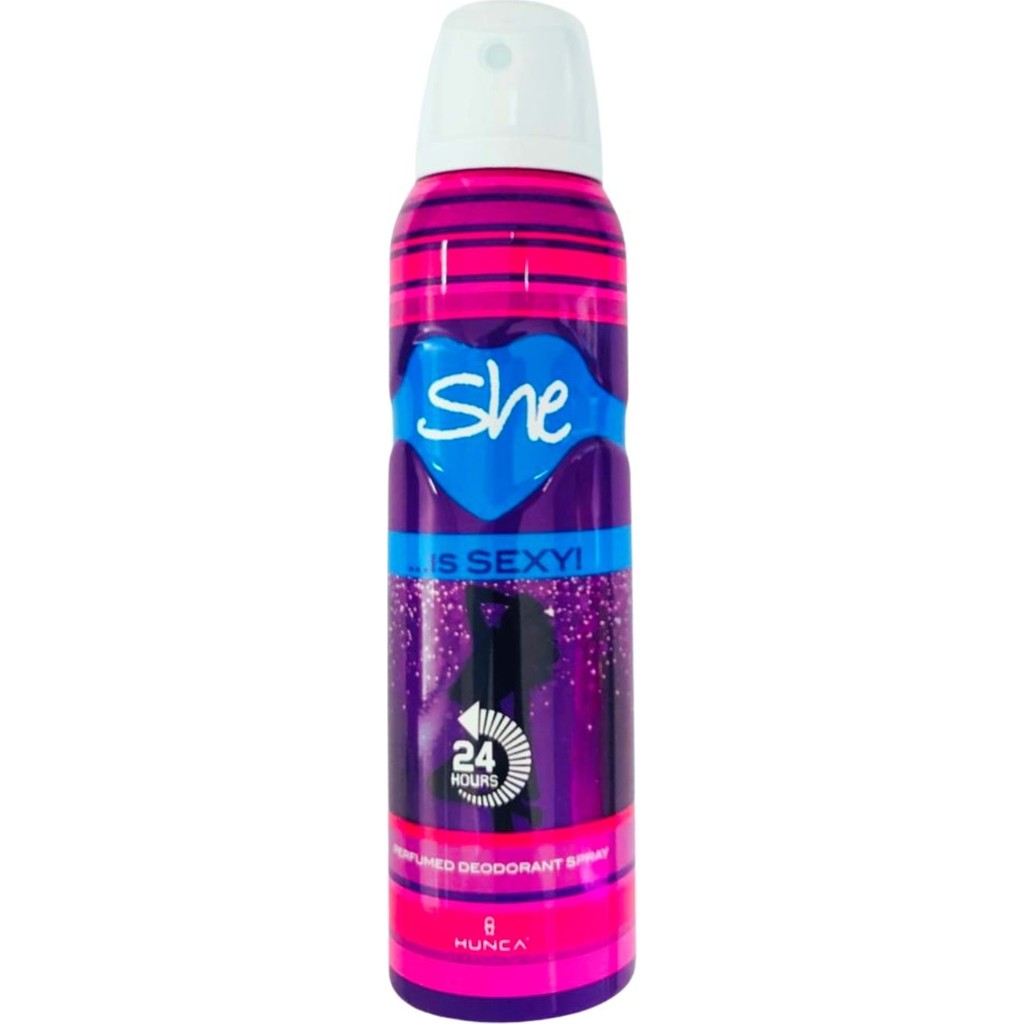 She Is Sexy Bayan Deodorant Sprey 150 ml Kadınlar İçin 24 Saat Kalıcı Koku Deodorantlar Fiyatı